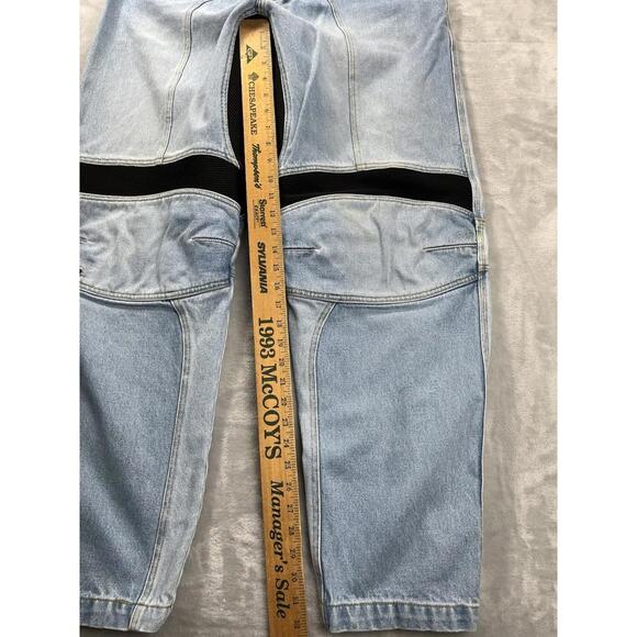 Icon Recon Jeans Men's 36x32 Light Wash Asphalt Technologies Motorcycle Riding - Picture 15 of 15